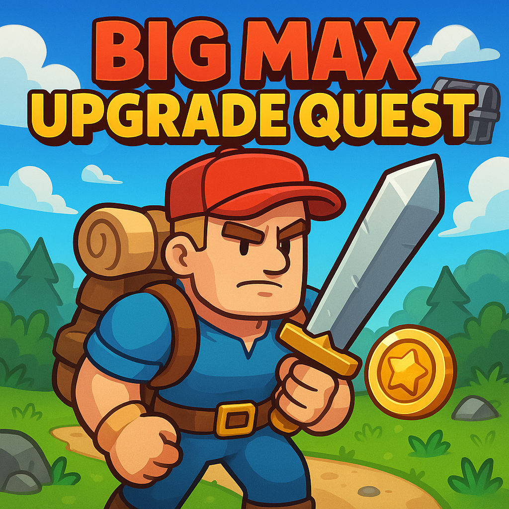 Big Max Upgrade Quest